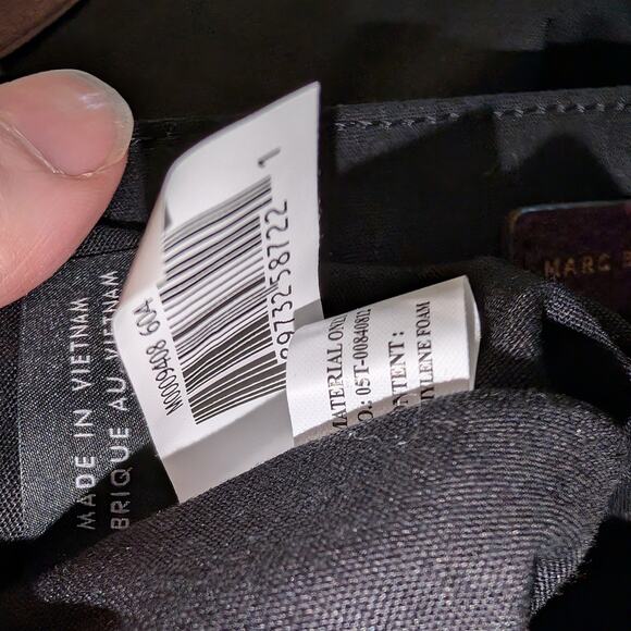 Burgundy Marc By Marc Jacobs Natasha Flap Over Crossbody Bag Excellent Condition - Picture 9 of 12